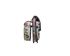 Printed Floral Belt Bag, side view
